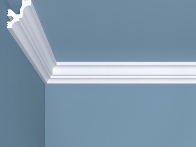 Карниз потолочный Bello Deco К11 35-30