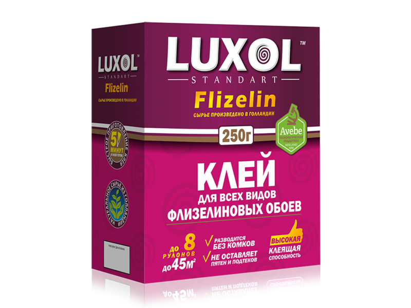 Клей LUXOL флизелин (Standart)