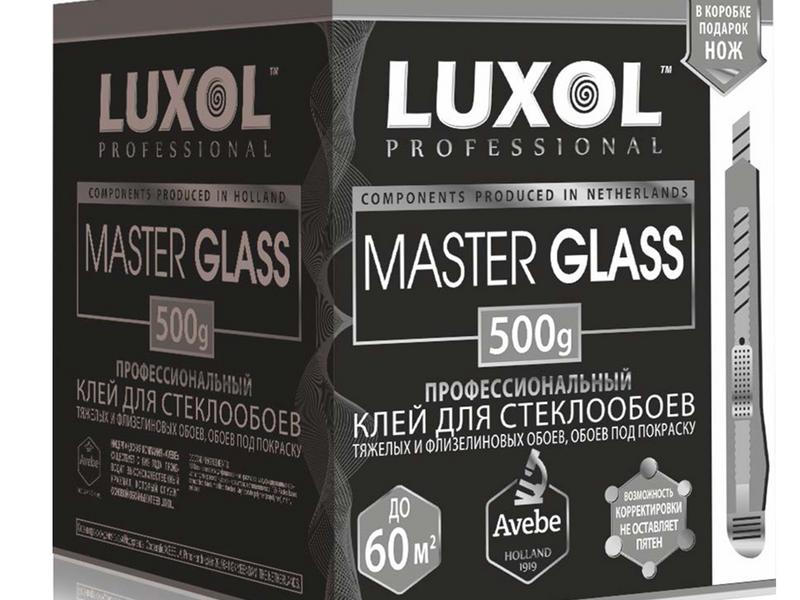 Клей LUXOL MASTER GLASS (Professional)