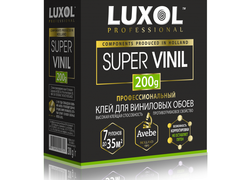 Клей LUXOL SUPER VINIL (Professional)