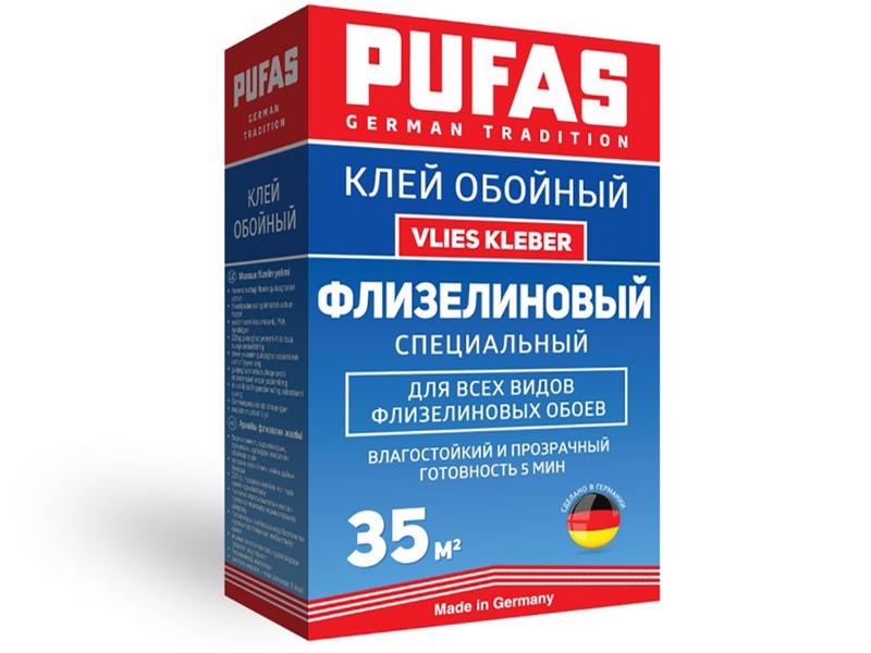 Обойный клей PUFAS GT Флизелиновый Vlies Kleber