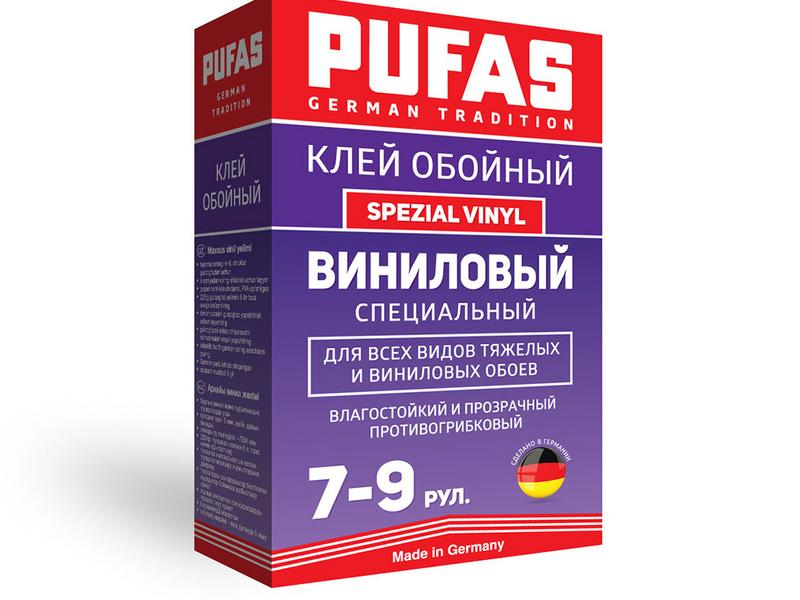 Обойный клей PUFAS GT Виниловый Spezial Vinyl