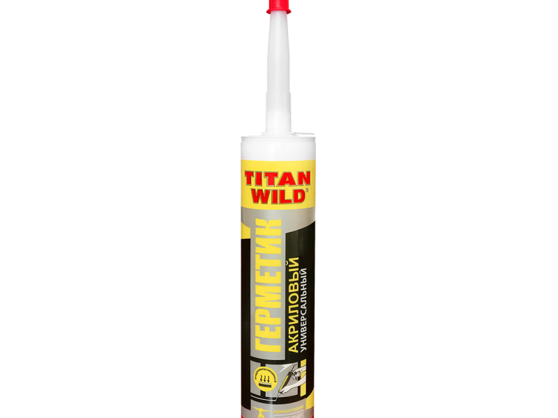 Titan Wild герметик акриловый 310 мл/320 гр.