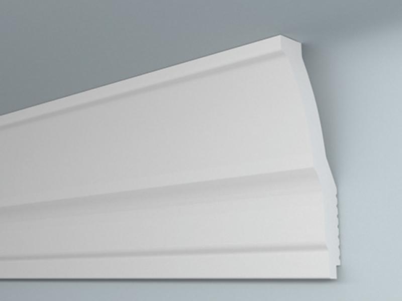 Плинтус для натяжного потолка X35/90